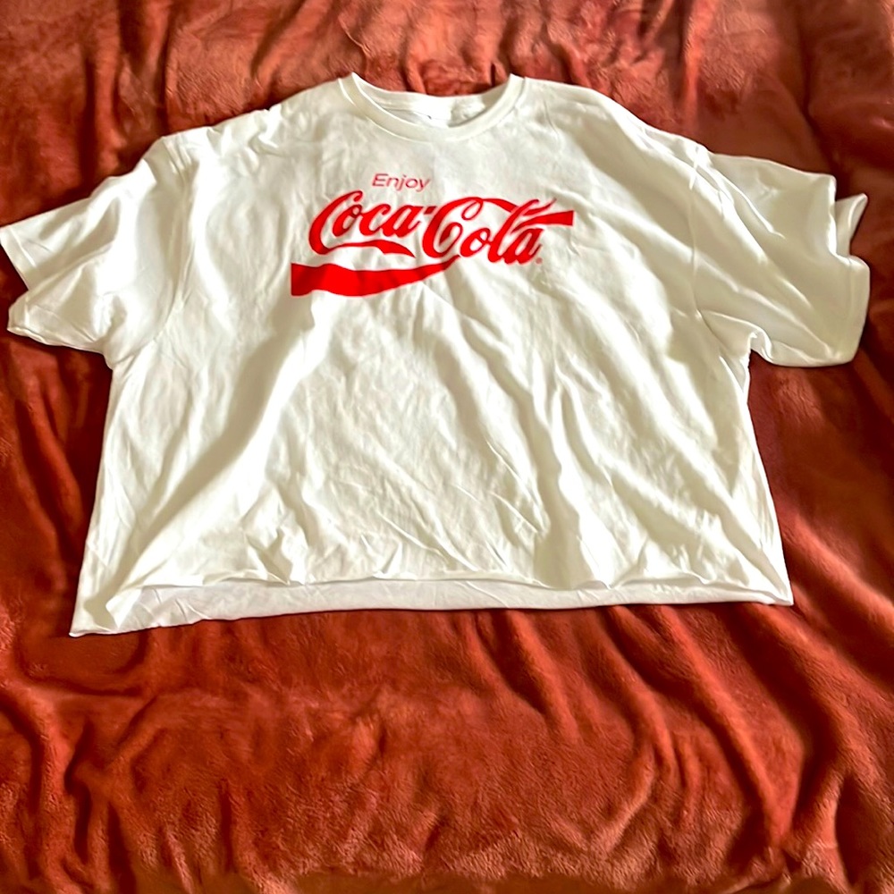 Coca Cola Cropped Tshirt